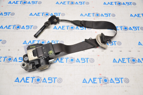 Lincoln MKZ 13-16 Driver Seat Belt Black Cracked Cover