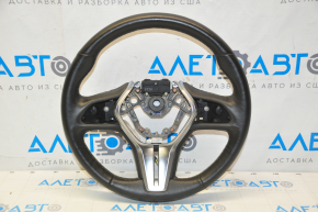 Steering wheel naked Infiniti QX50 19-25 leather black with heating, without pad