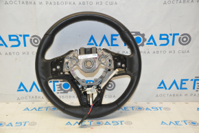 Steering wheel naked Infiniti QX50 19-25 leather black with heating, without pad