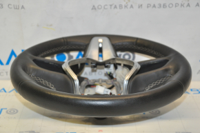 Steering wheel naked Infiniti QX50 19-25 leather black with heating, without pad
