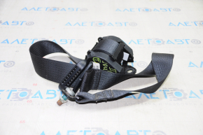 Seat belt 2 row right Dodge Journey 11- black, without fastening on the belt
