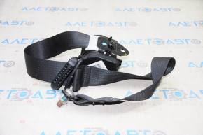 Seat belt 2 row right Dodge Journey 11- black, without fastening on the belt