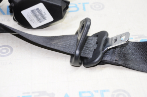 Seat belt 2 row right Dodge Journey 11- black, without fastening on the belt