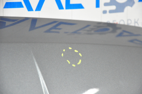 Naked hood VW Atlas 18-20 prerest graphite LD7X, butt