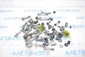 Front suspension hardware Hyundai Santa FE Sport 17-18 2.4 FWD incomplete