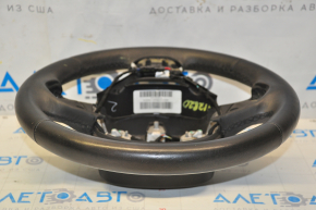 Naked steering wheel Jeep Cherokee KL 14 - leather black with heating, dents