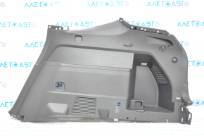 Right arch trim VW Atlas 18 - black, worn
