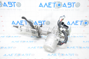 Steering column Hyundai Santa FE Sport 17-18 rest with EPS, under start-stop