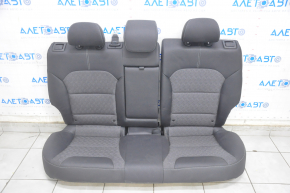 Rear row of seats 2 row Kia Niro 17-19 HEV, PHEV combined black