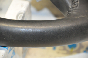 Steering wheel bare Lincoln MKX 16- leather black with heating, scratches