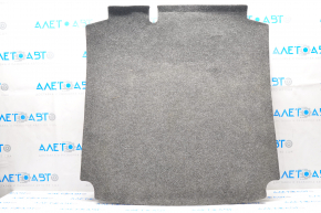 VW Jetta 11-18 USA trunk floor black, cracked