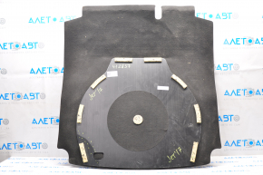 VW Jetta 11-18 USA trunk floor black, cracked