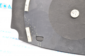 VW Jetta 11-18 USA trunk floor black, cracked