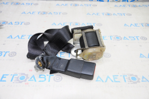 Seat belt rear center Dodge Charger 11- black, burnt