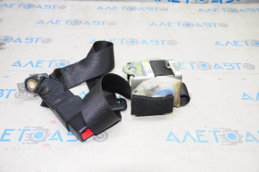 Seat belt rear center Dodge Charger 11- black, burnt
