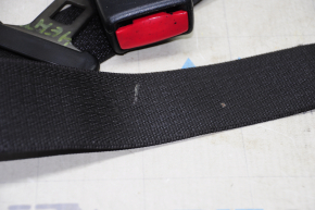 Seat belt rear center Dodge Charger 11- black, burnt
