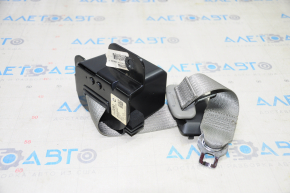 Seat belt rear center Cadillac CTS 14- gray