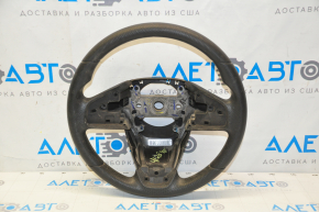 Naked steering wheel Honda Civic X FC 16-21 rubber black, scratches