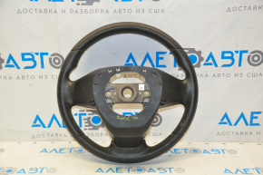 Naked steering wheel Honda Civic X FC 16-21 rubber black, scratches
