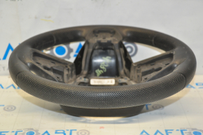 Naked steering wheel Honda Civic X FC 16-21 rubber black, scratches