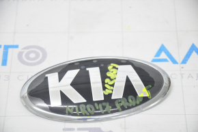 Emblem badge KIA front bumper Kia Niro 17-21 air on edge