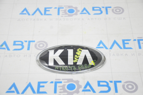 Emblem badge KIA front bumper Kia Niro 17-21 air on edge
