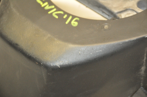 Naked steering wheel Honda Civic X FC 16-21 rubber black, scratches