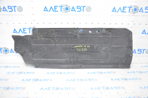 Right underbody protection Hyundai Santa FE Sport 13-18 tears