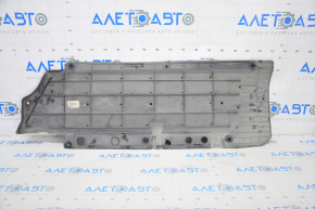 Right underbody protection Hyundai Santa FE Sport 13-18 tears