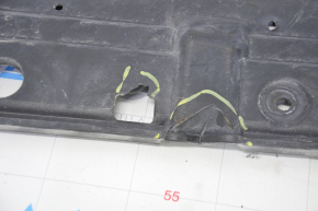Right underbody protection Hyundai Santa FE Sport 13-18 tears