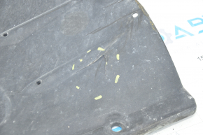 Right underbody protection Hyundai Santa FE Sport 13-18 tears