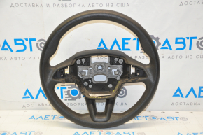 Naked steering wheel Ford Escape MK3 17-19 rest, rubber, black