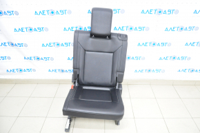Rear row of seats left 3rd row VW Atlas 18- leather, black