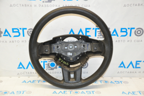 Naked steering wheel Dodge Journey 11 - black rubber, scratches on plastic