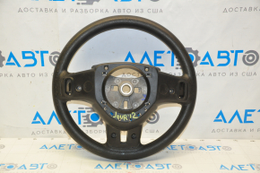 Naked steering wheel Dodge Journey 11 - black rubber, scratches on plastic