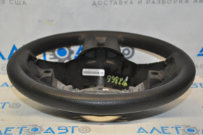 Naked steering wheel Dodge Journey 11 - black rubber, scratches on plastic