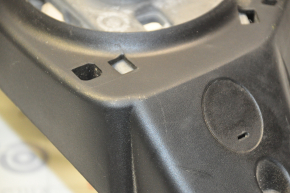 Naked steering wheel Dodge Journey 11 - black rubber, scratches on plastic