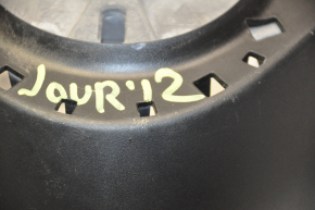 Naked steering wheel Dodge Journey 11 - black rubber, scratches on plastic