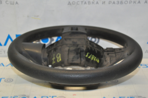 Bare steering wheel VW Passat b7 12-15 USA rubber black, scuffed