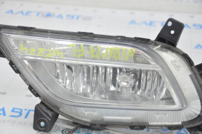 Fog lamp left PTF Kia Niro 17-19 HEV, PHEV sand