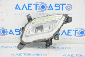 Fog lamp PTF right Kia Niro 17-19 HEV, PHEV sand