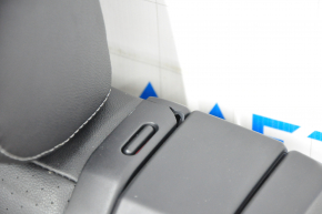 Rear row of seats 2nd row VW Atlas 18 - leather, black, crack, missing pad