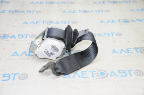 Seat belt rear center Chrysler 200 15-17 black, faded
