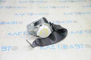 Seat belt rear center Chrysler 200 15-17 black, faded