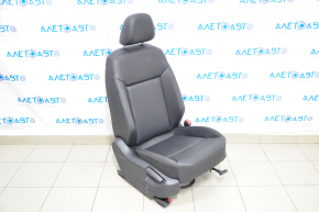 Passenger seat VW Atlas 18- with airbag, mechanical, heated, leather, black