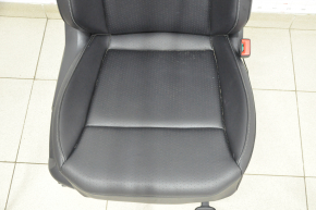 Passenger seat VW Atlas 18- with airbag, mechanical, heated, leather, black