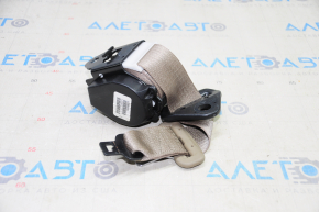 Rear center seat belt Jeep Compass 11-16 beige, dry-cleanable