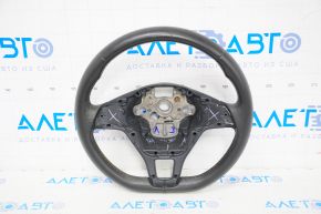 Naked steering wheel VW Atlas 18 - leather, black, for cleaning