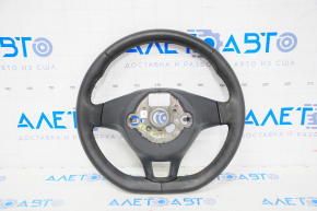 Naked steering wheel VW Atlas 18 - leather, black, for cleaning