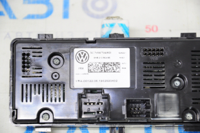 Climate control control 2 row VW Atlas 18- auto